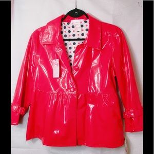 Charming Cherry 🍒 Red coat